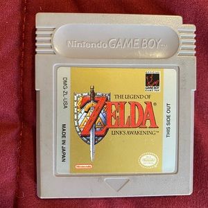 The Legend of Zelda Link’s Awakening for Gameboy Authentic